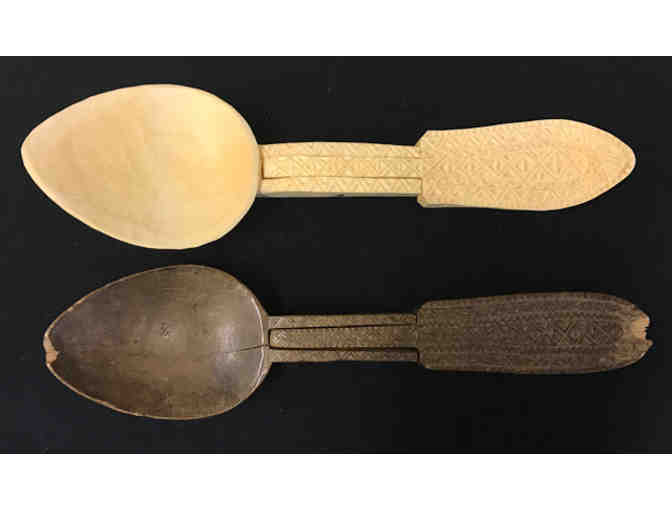 Folding wedding spoon - Jane Mickelborough (France)
