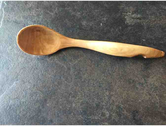 Spreader and olive spoon - John Rollo (California)
