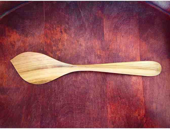 Cherry perfection cooking spoon - Fred Livesay (Minnesota