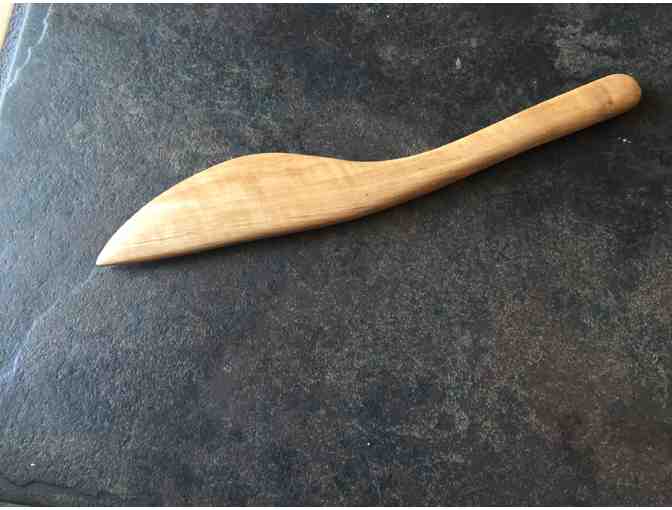 Spreader and olive spoon - John Rollo (California)