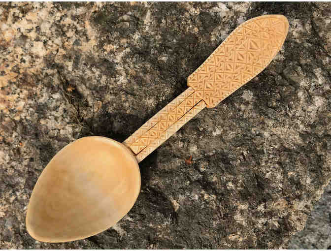 Folding wedding spoon - Jane Mickelborough (France)