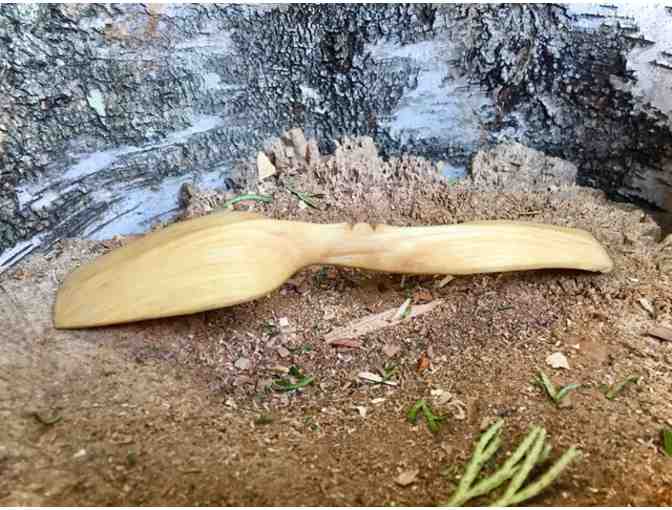 Swedish Wedding Spoon - Fred Livesay (Minnesota)