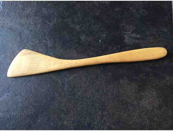 Spreader and olive spoon - John Rollo (California)