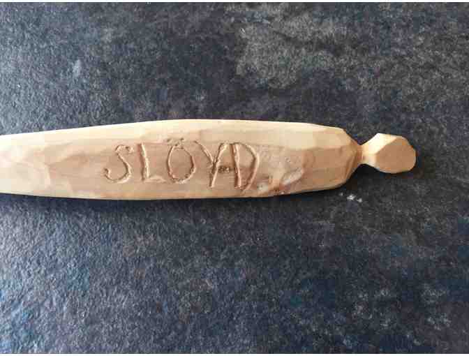 'Sloyd' olive spoon - John Rollo (California)