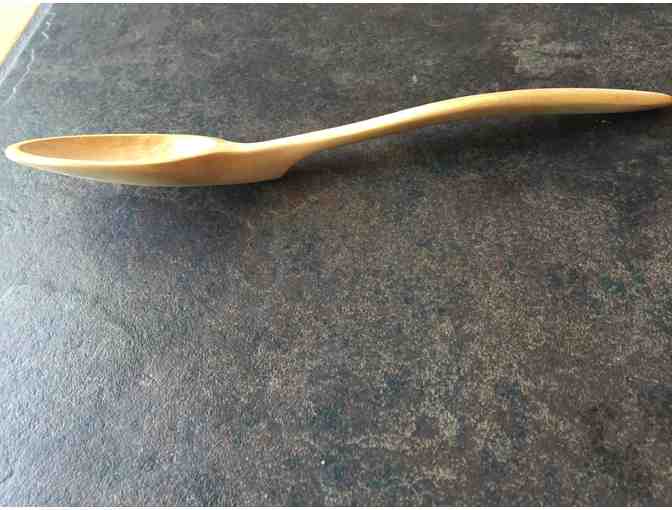 Olive serving spoon - John Rollo (California)