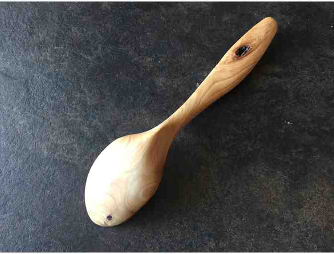 Olive spoon - John Rollo (California)