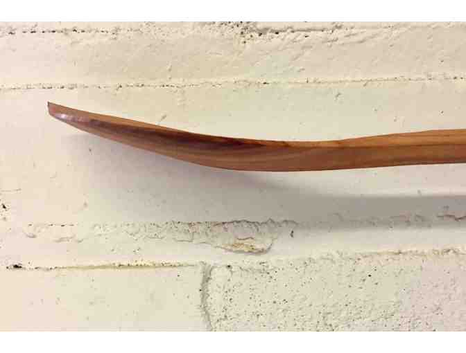 Cherry perfection cooking spoon - Fred Livesay (Minnesota