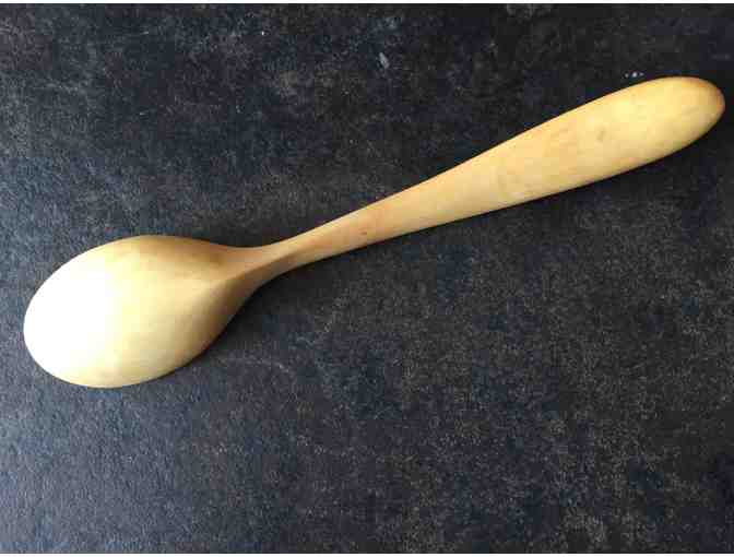 Spreader and olive spoon - John Rollo (California)