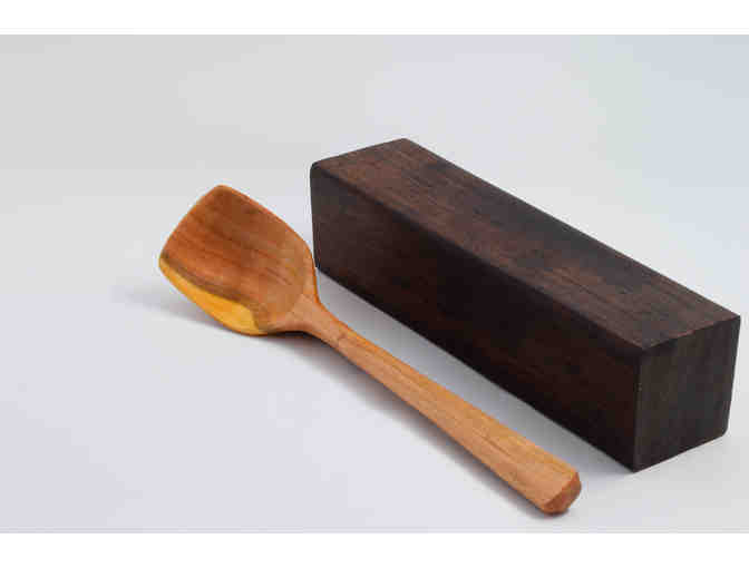 Black Cherry Coffee Scoop - Tad Kepley (North Carolina)