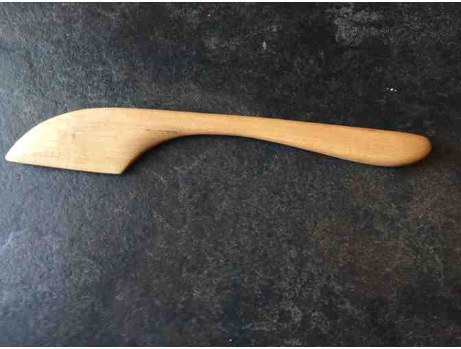 Spreader and olive spoon - John Rollo (California)