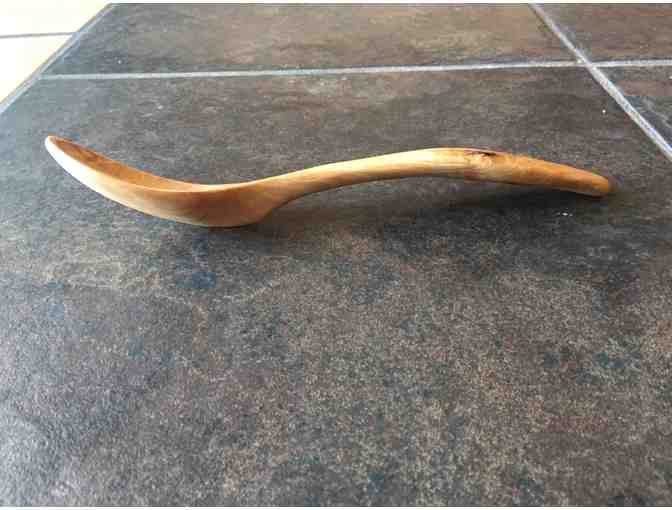 Olive spoon - John Rollo (California)