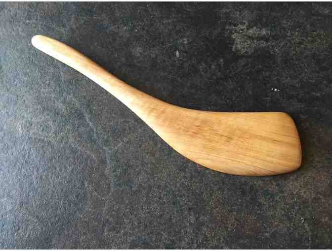 Spreader and olive spoon - John Rollo (California)