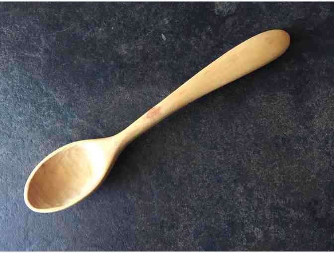 Spreader and olive spoon - John Rollo (California)