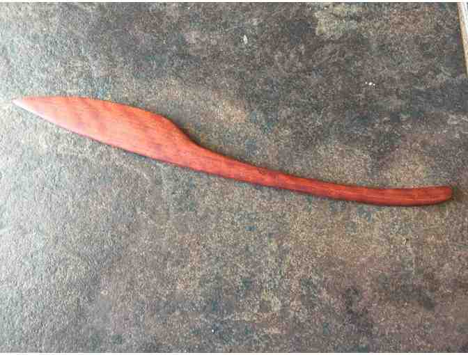 Spreader and olive spoon - John Rollo (California)