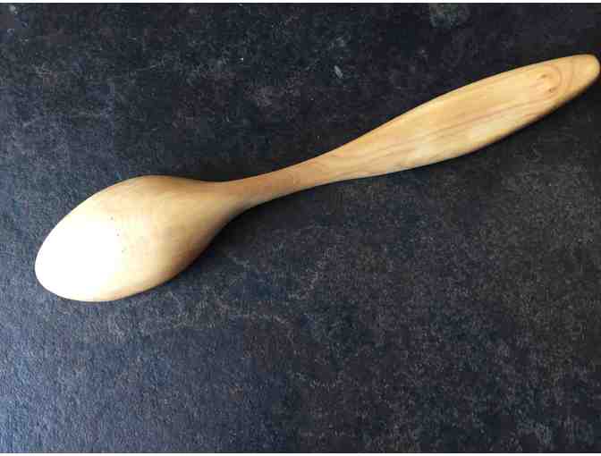 Spreader and olive spoon - John Rollo (California)