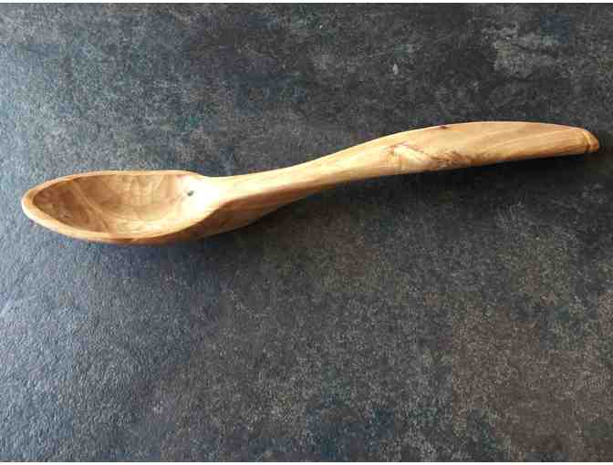 Spreader and olive spoon - John Rollo (California)