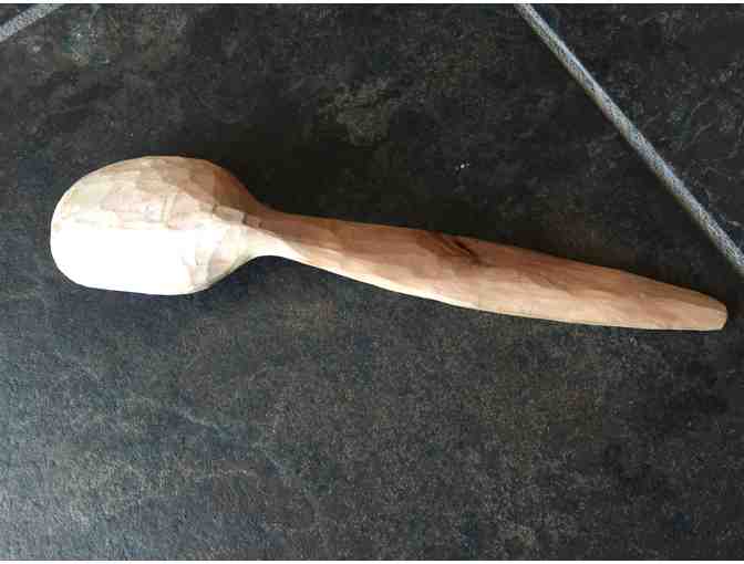 Olive serving spoon - John Rollo (California)