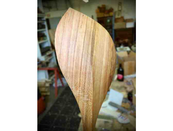 Cherry perfection cooking spoon - Fred Livesay (Minnesota