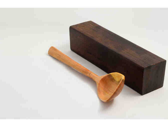 Black Cherry Coffee Scoop - Tad Kepley (North Carolina)