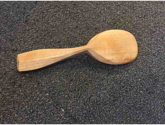 Birch Eating Spoon - Michigan Sloyd