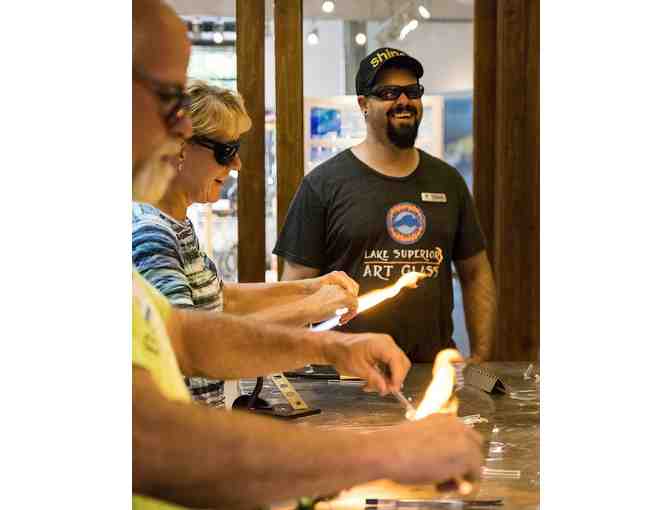 90 Minute Flamework Class for Two with Lake Superior Art Glass