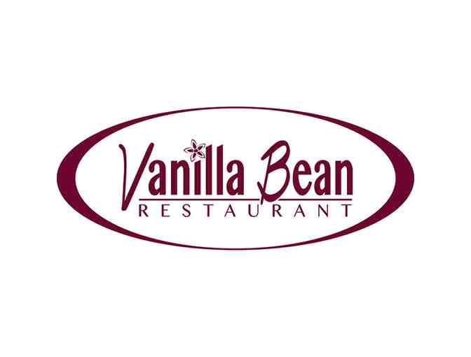 $50 Gift Certificate from the Vanilla Bean Restaurant - Photo 1