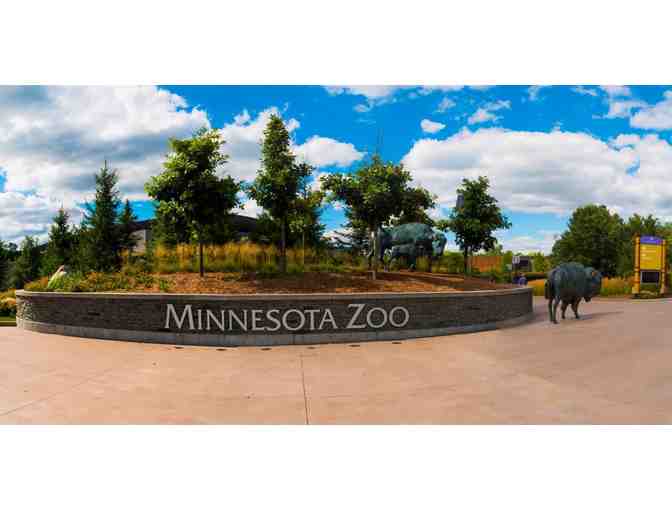 Two admission tickets to the Minnesota Zoo