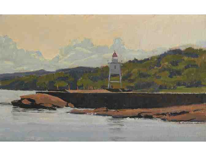 Plein Air Painting Experience With Minnesota North Shore Artist Neil Sherman