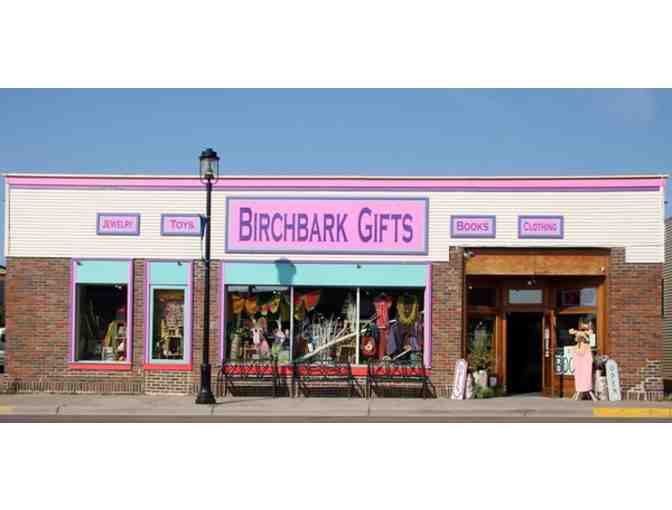 $25 Gift Certificate from Birchbark Books and Gifts #1