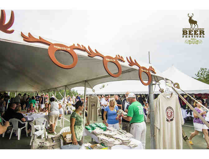 4 Tickets to the 2020 Hopped Up Caribou Beer Festival