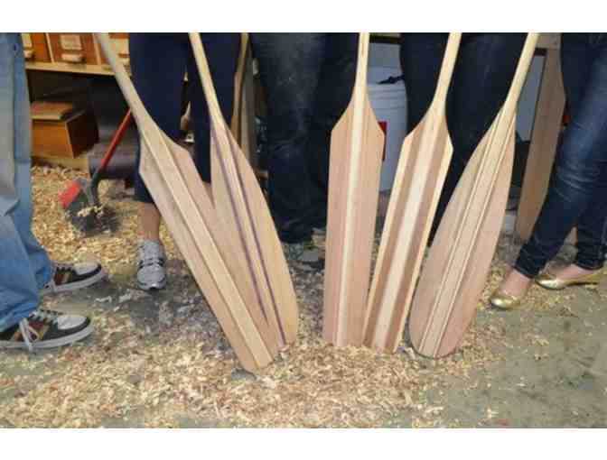 Paddle Making Class with Urban Boatbuilders - Photo 1