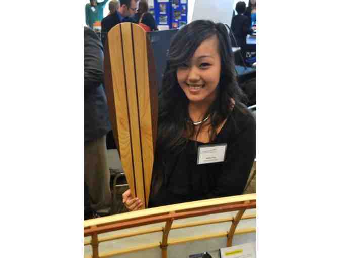 Paddle Making Class with Urban Boatbuilders - Photo 2