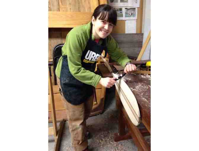 Paddle Making Class with Urban Boatbuilders
