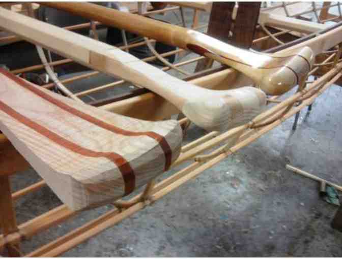 Paddle Making Class with Urban Boatbuilders