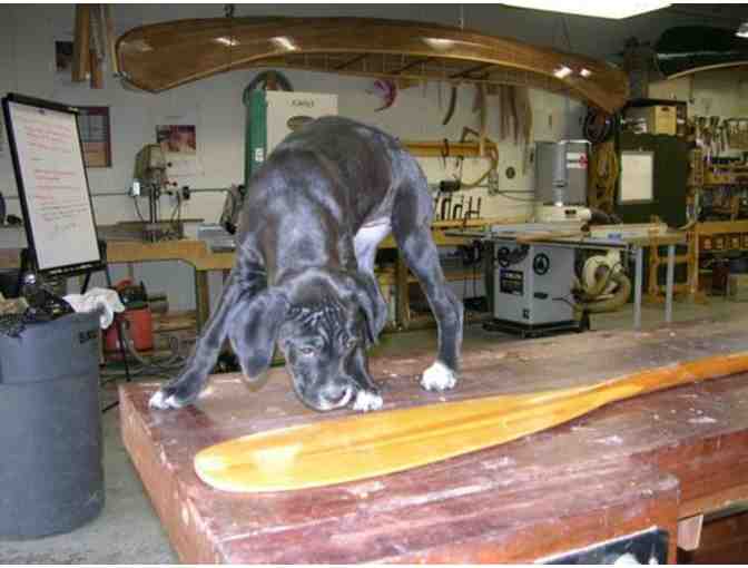 Paddle Making Class with Urban Boatbuilders