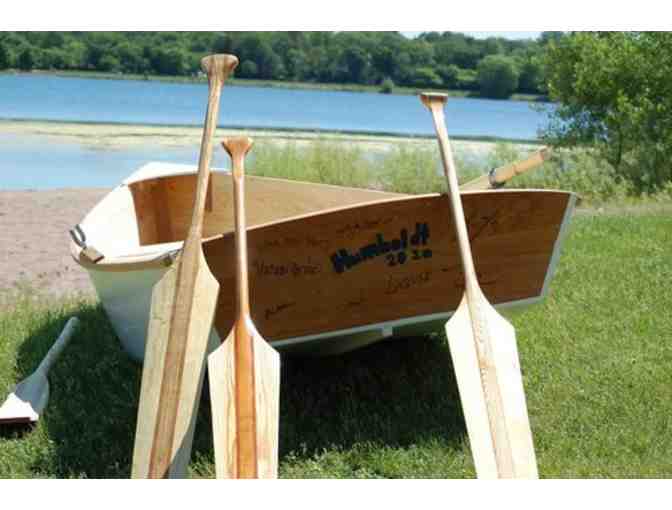 Paddle Making Class with Urban Boatbuilders