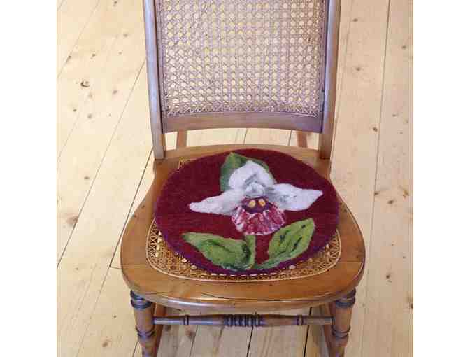 Felting Day for Two in the Artist Development Program Studio with Elise Kyllo