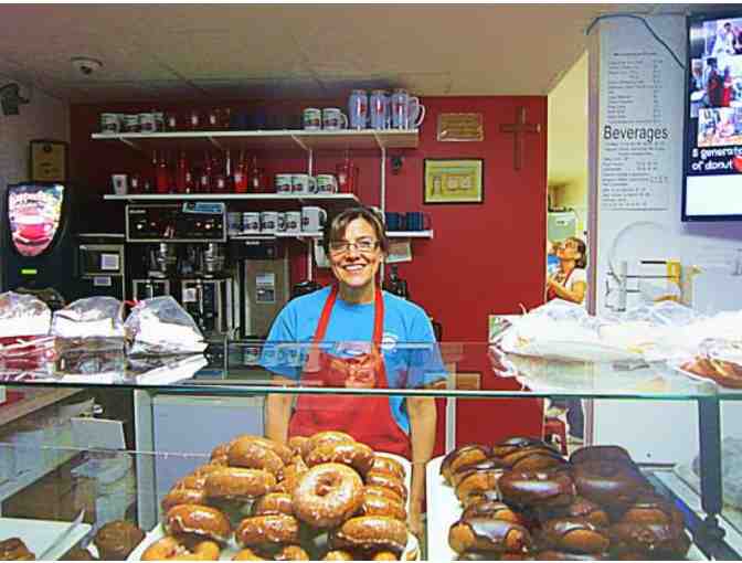 Donut Queen or King for the Day with World's Best Donuts!