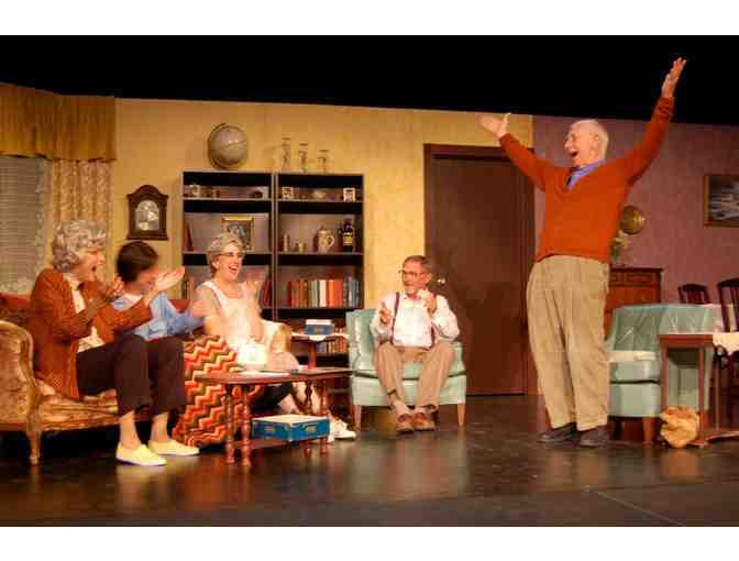 Four Tickets for Grand Marais Playhouse Performances