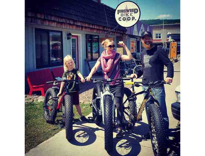 Premium Maintenance Package from Fireweed Bike Co-operative