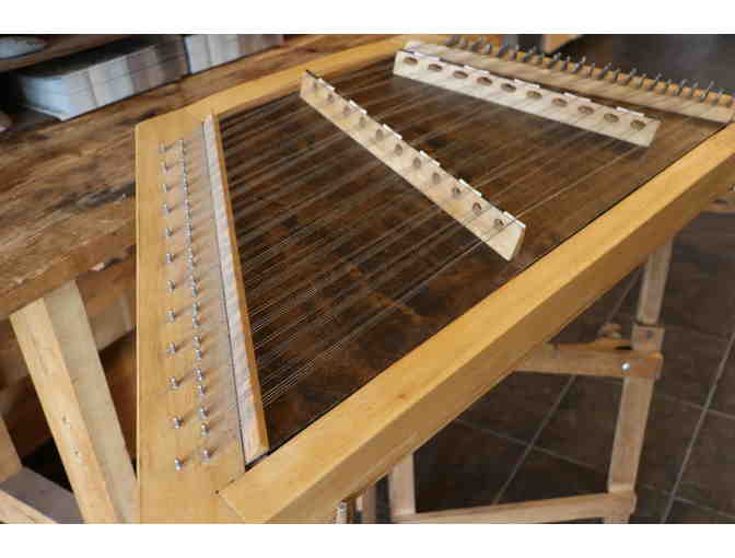 Hand Made Dulcimer from Gun Flint Tavern