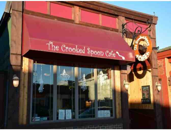 Gift Certificate of $50 for Gourmet Dining at the Crooked Spoon Cafe in Grand Marais, MN - Photo 1