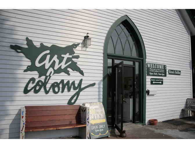 $75 Gift Certificate from Grand Marais Art Colony