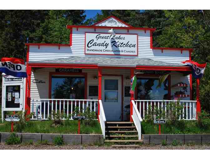 Great!Lakes Candy Kitchen $25 Gift Certificate #1, Knife River, MN