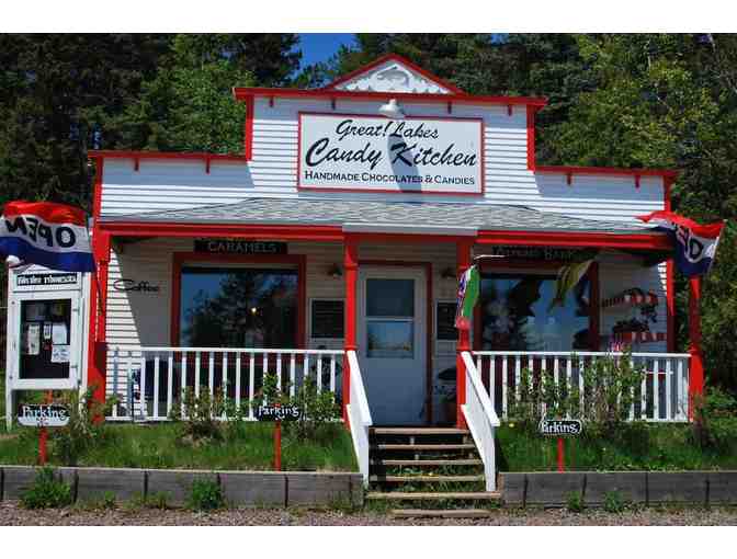 Great!Lakes Candy Kitchen $25 Gift Certificate #2, Knife River, MN