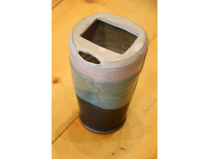 Travel Mug by Grand Marais Potter Hannah Palma Laky