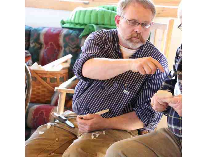 Two-day Spoon Carving Tutorial for Two with North House Instructor Fred Livesay