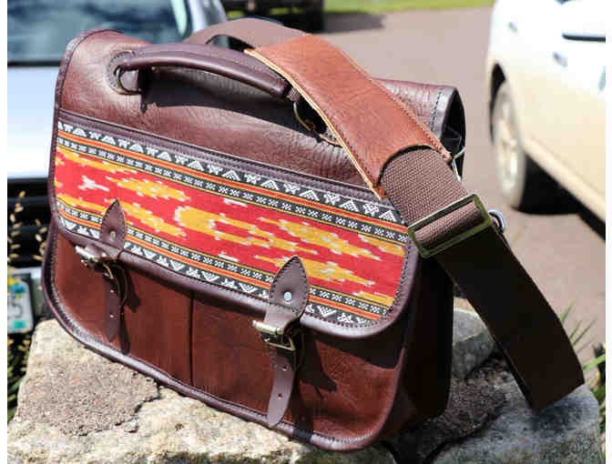 Handmade Bison Leather Bag from North 61