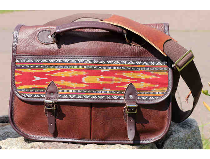 Handmade Bison Leather Bag from North 61