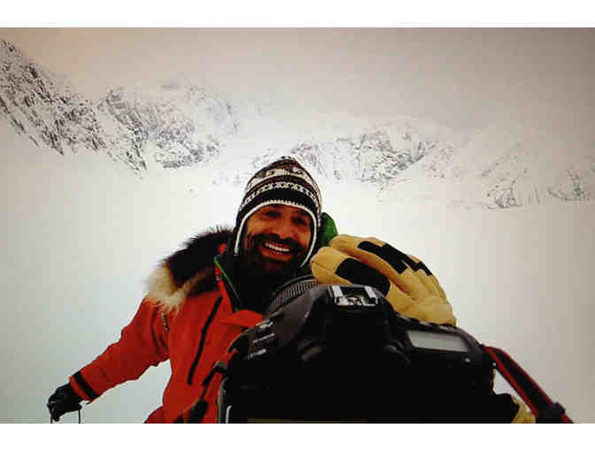 Private Dinner and Movie Screening for Four With Famed Arctic Explorer Lonnie Dupre